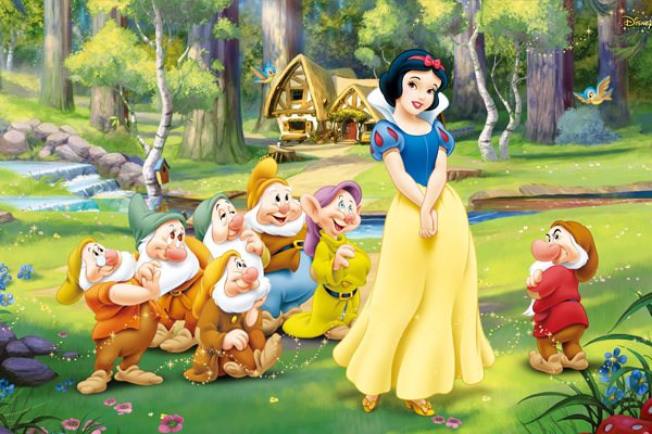 Vẽ Công Chúa Bạch Tuyết /How To Draw And Color Princess Snow White