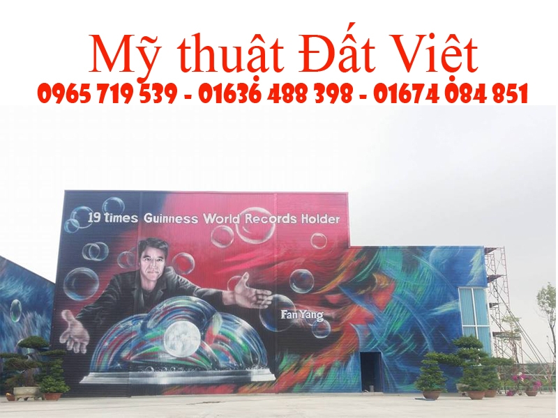 Tranh Tường 3D đẹp - Quận 7, Hồ Chí Minh